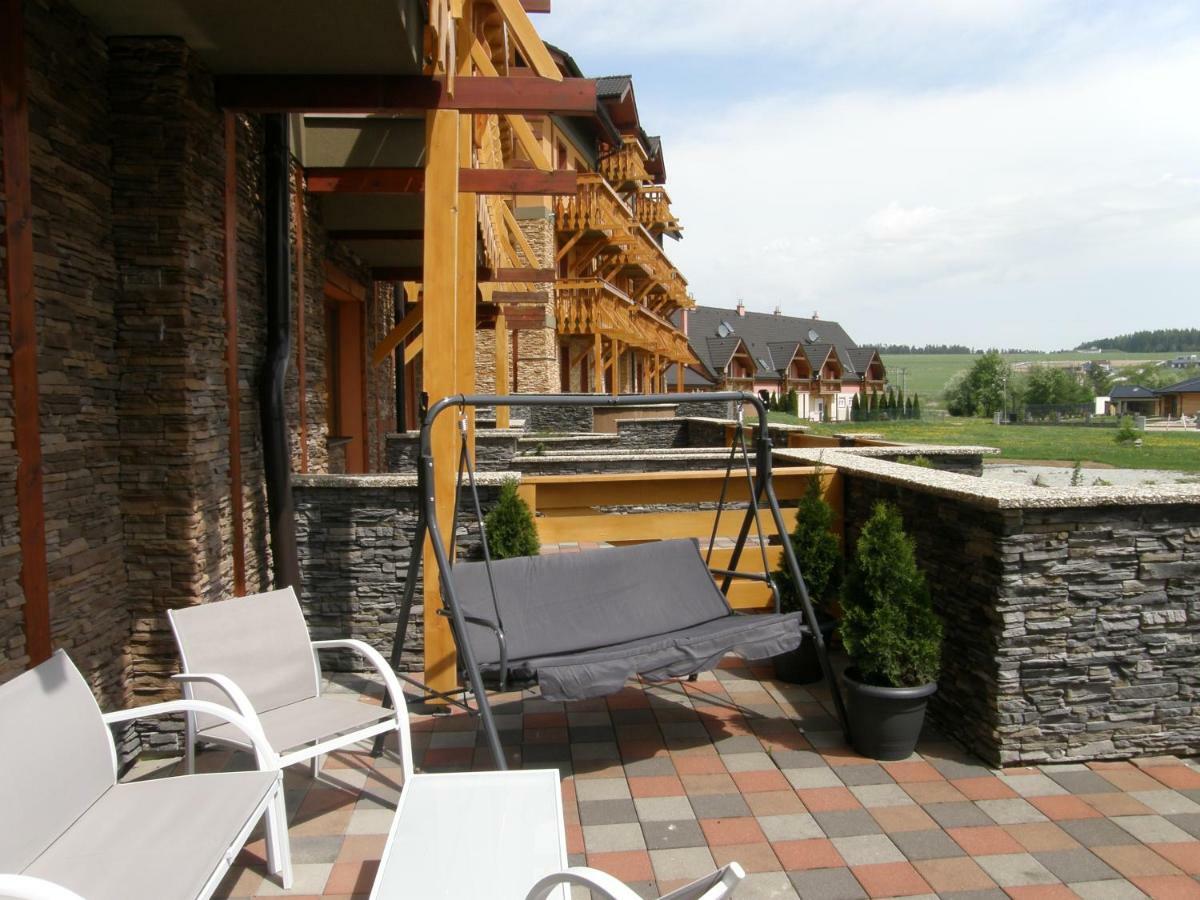 Apartament Terezia Tatry - Golf Wielka Łomnica Zewnętrze zdjęcie